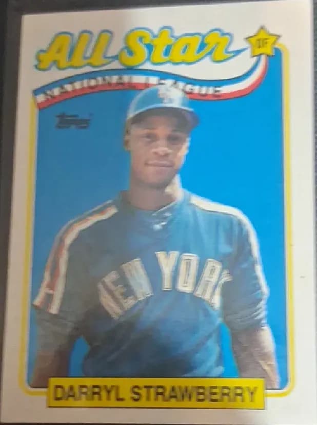 Darryl Strawberry #390