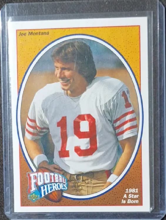 Joe Montana [1981 A Star Is Born] #2