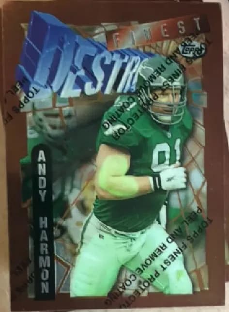 Andy Harmon [Refractor] #115