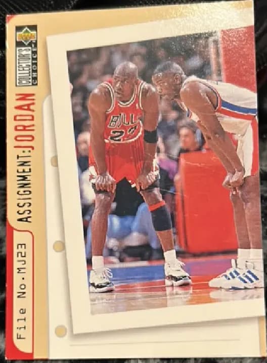 Michael Jordan #8