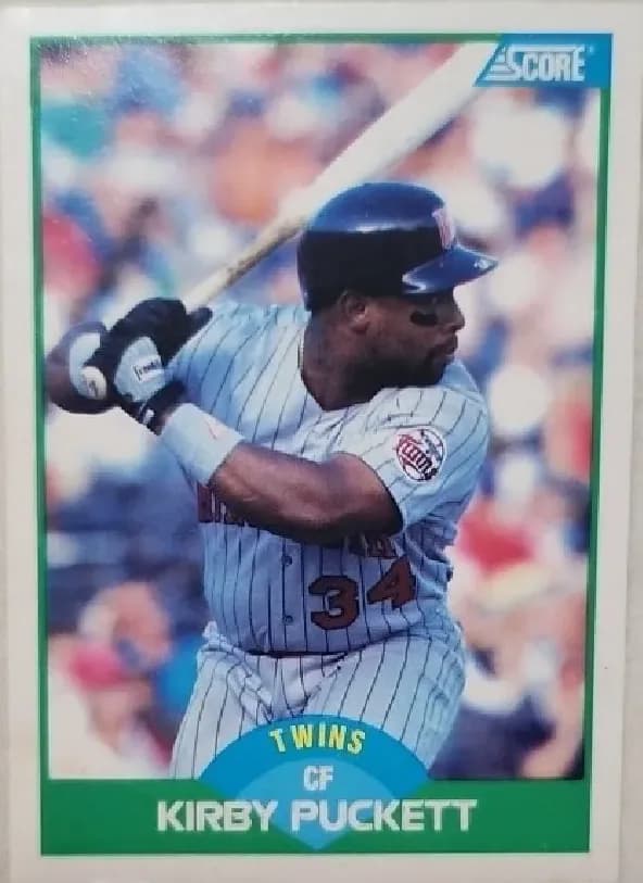 Kirby Puckett #20
