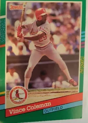 Vince Coleman #487