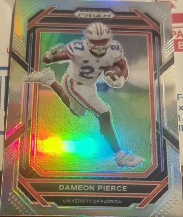 Dameon Pierce [Gold] #22