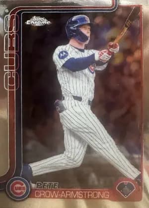 Pete Crow-Armstrong [White Refractor] #USC76