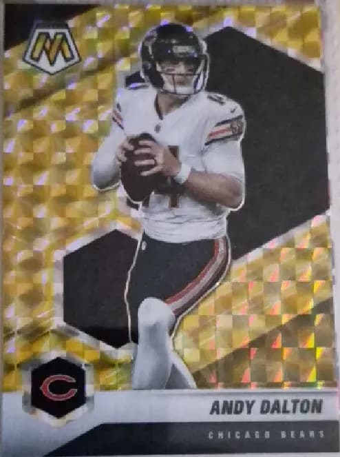 Andy Dalton [Gold Mosaic] #44