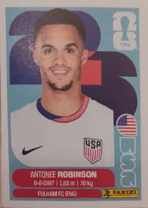 2026 Panini Antonee Robinson
