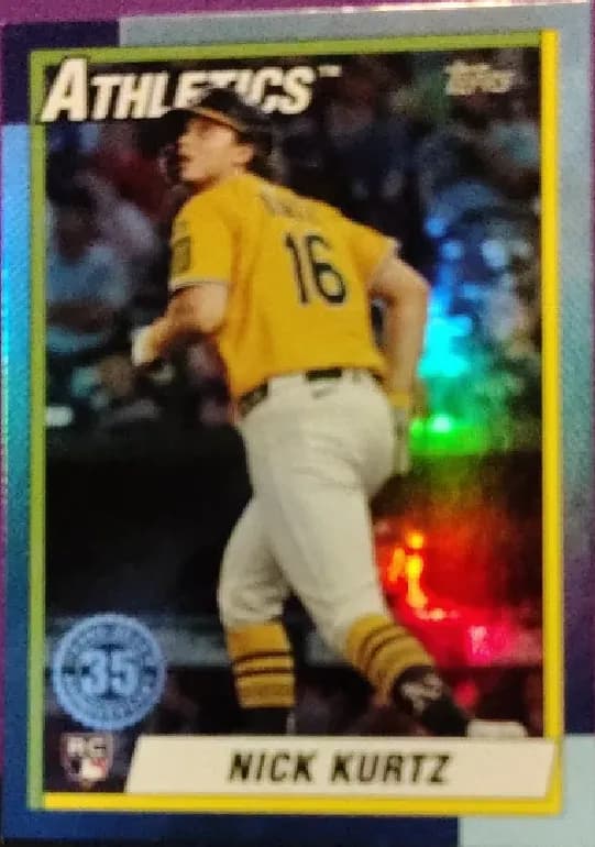 Nick Kurtz #U90-17