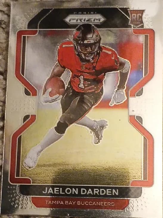 Trey Benson [Gold] #8