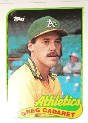 Greg Cadaret #552