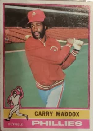 Garry Maddox #38