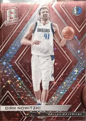 Dirk Nowitzki [Red Geometric Refractor] #295