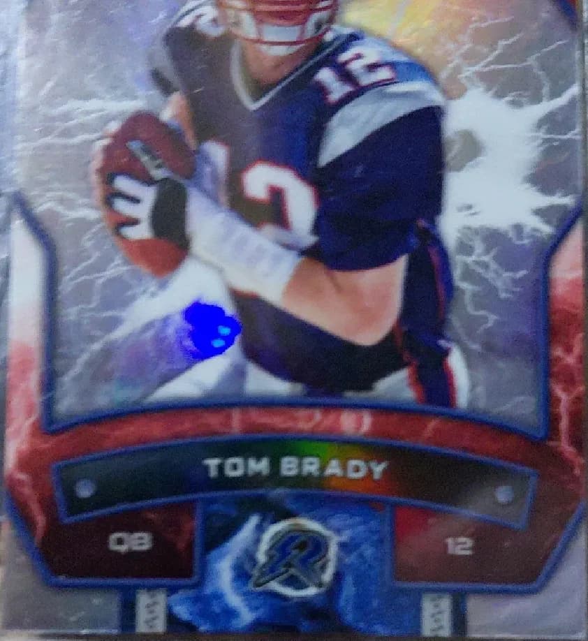 Tom Brady [White Surge] #67