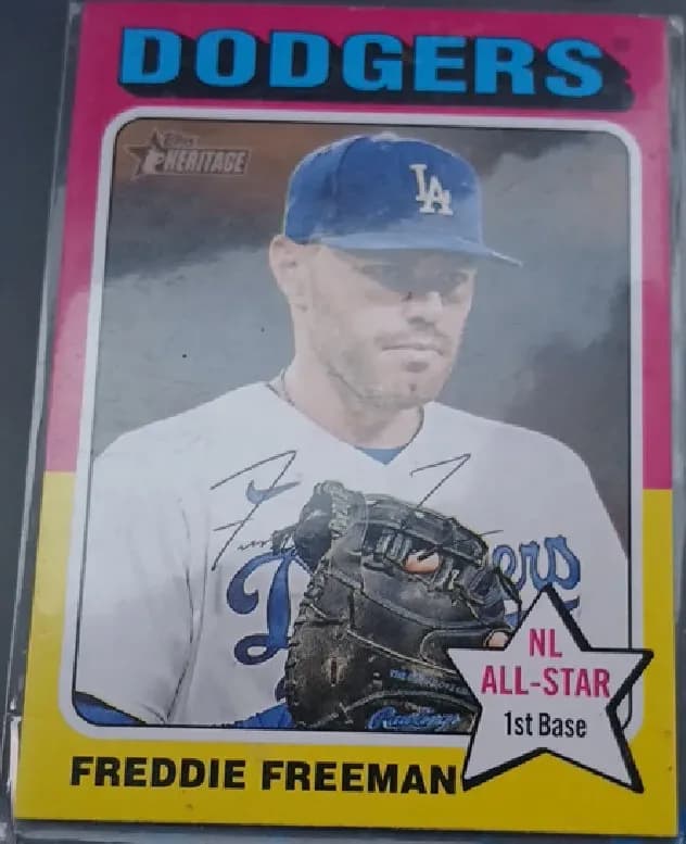 Freddie Freeman [Silver Refractor] #248