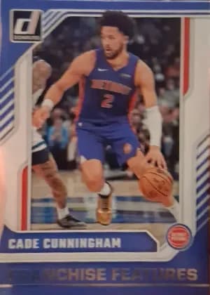 Cade Cunningham #22
