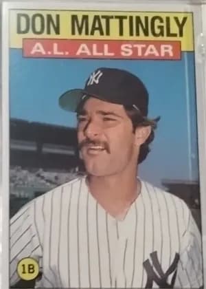 Don Mattingly #712