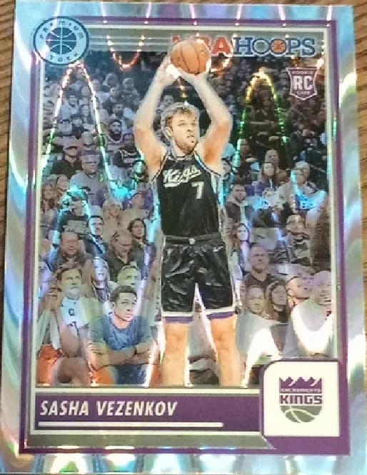 Sasha Vezenkov [Purple Ice Prizm] #157