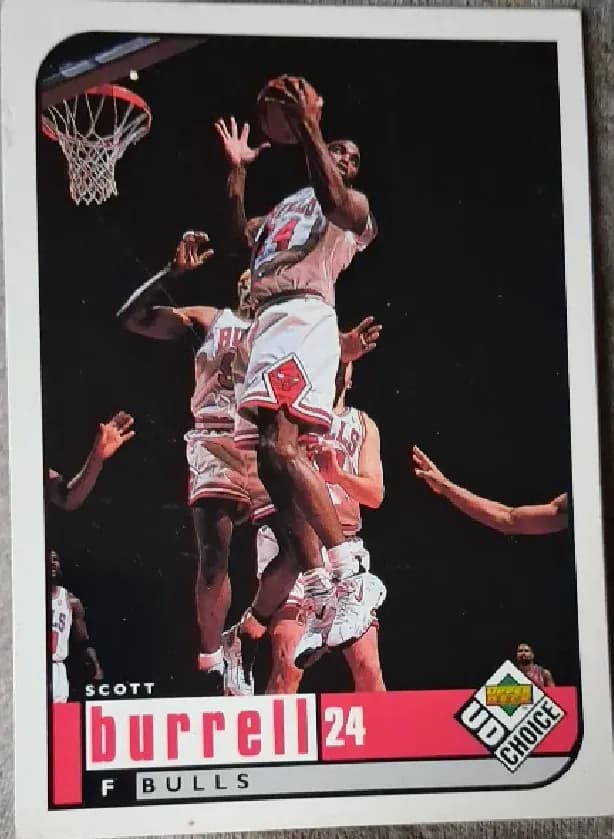 Scott Burrell #22