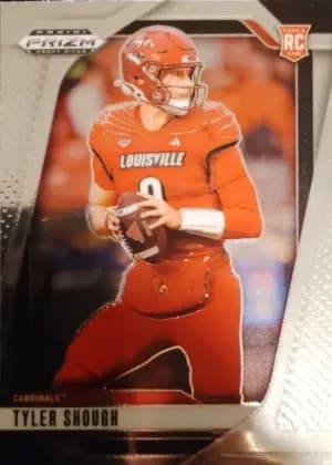 Tyler Shough [Silver] #49