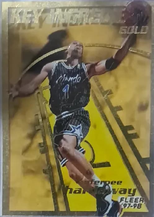 Anfernee Hardaway [Gold] #3