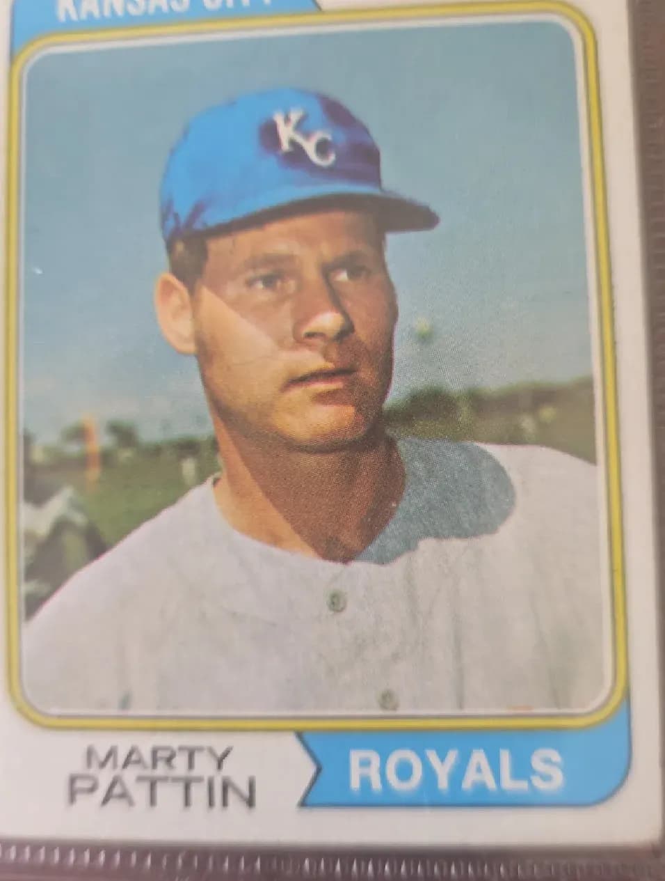 Marty Pattin #583