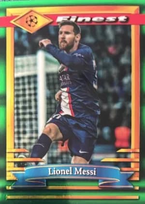 2022-23 Topps Finest #30 Lionel Messi