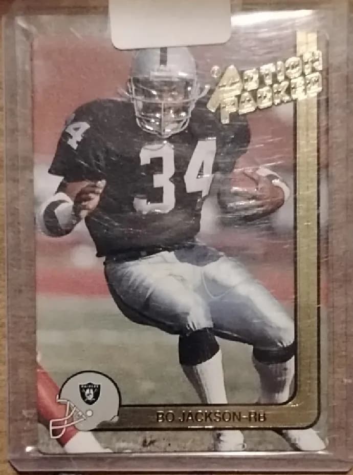 Bo Jackson #25G