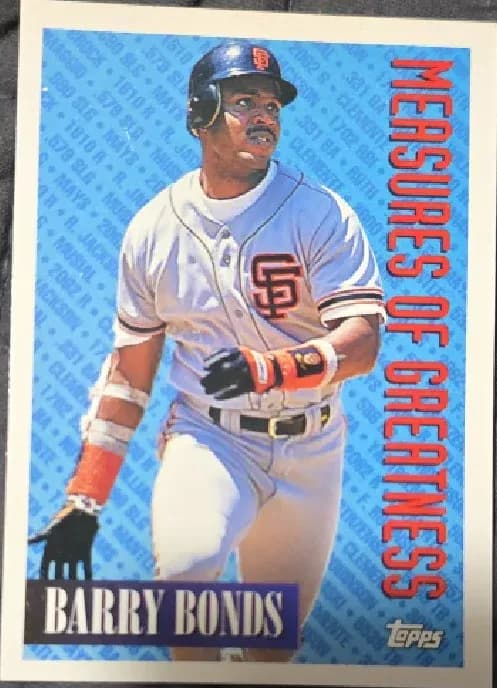 Barry Bonds #605