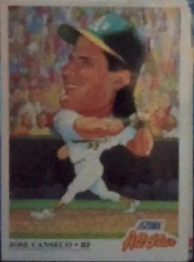 Jose Canseco #398
