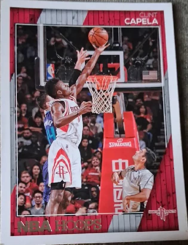 Clint Capela [Blue Checkerboard] #120