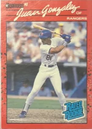 Juan Gonzalez [Reverse Negative] #33