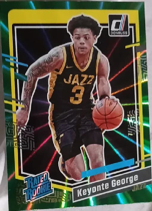 Keyonte George [Red Blue Laser] #244
