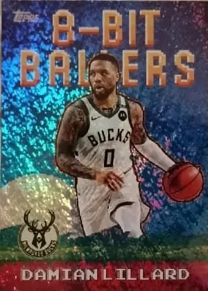 Damian Lillard [Holo Orange] #8B-8