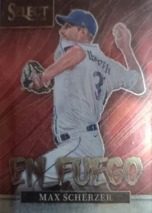 Max Scherzer [Holo] #EF25