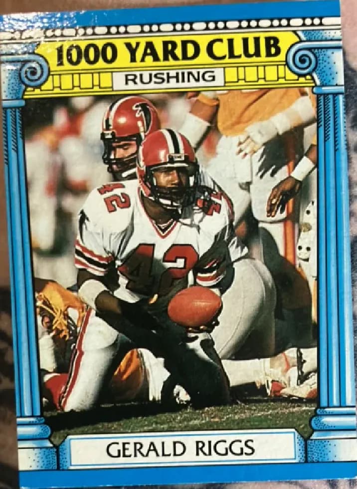 Gerald Riggs #8