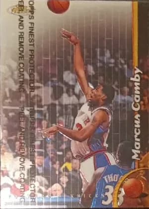 Marcus Camby [Refractor] #221