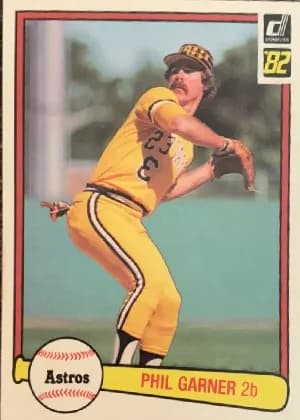 Phil Garner [Reverse] #544
