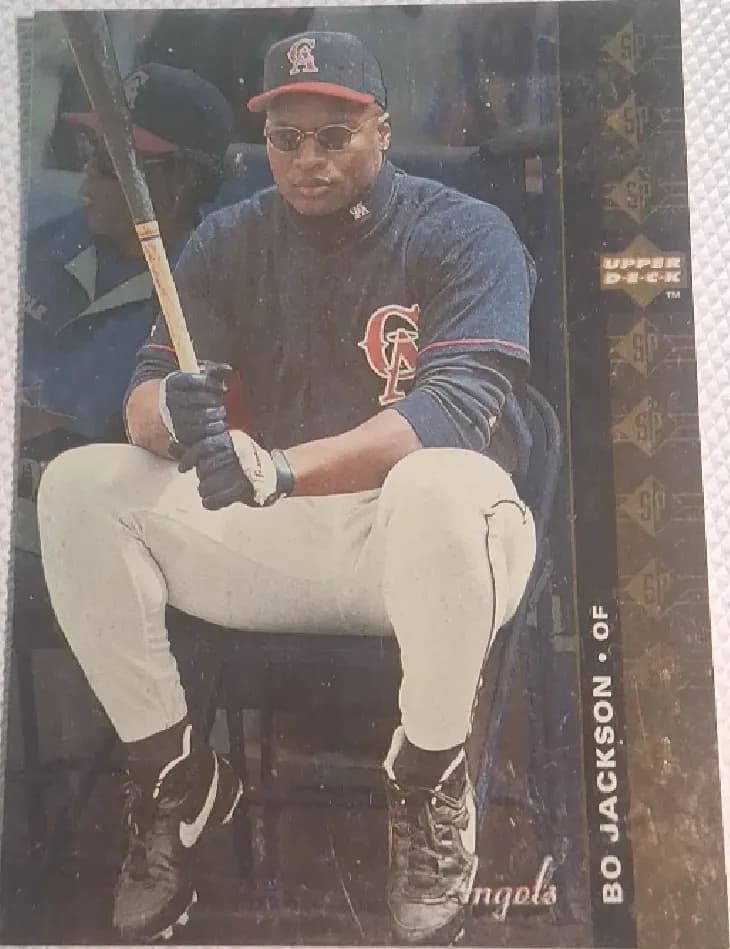 Bo Jackson [Die Cut] #24