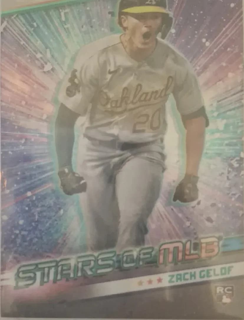 Zack Gelof #SMLB-60
