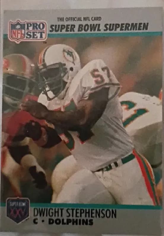 Dwight Stephenson #72