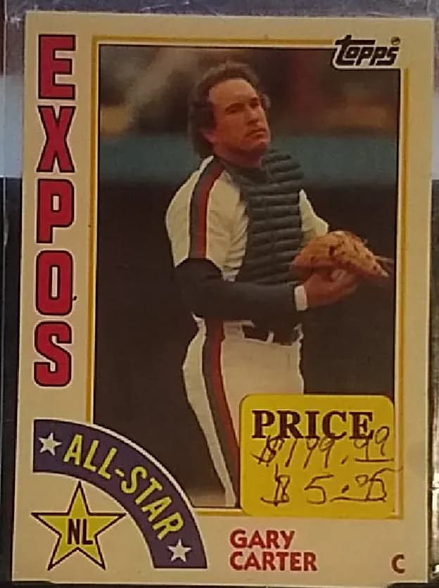 Gary Carter #393