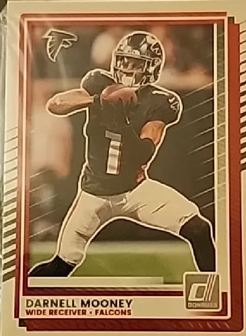 Darnell Mooney [Press Proof Gold Die-Cut] #83