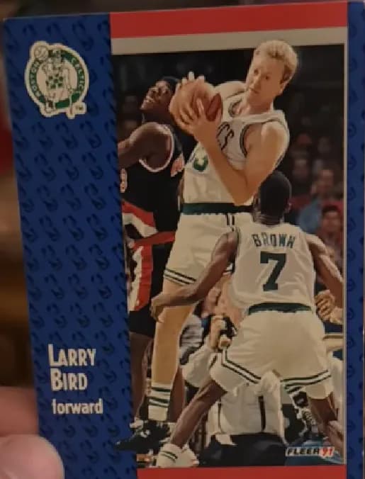 Larry Bird [3D] #8