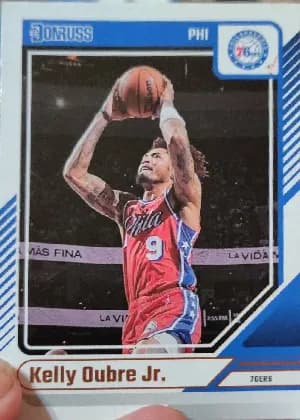 Kelly Oubre Jr. [Purple Press Proof] #183