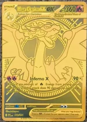 Mega Charizard X ex