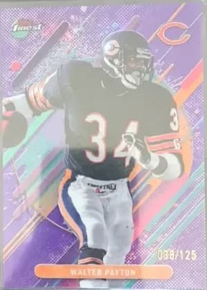 Walter Payton [Purple Refractor] #294