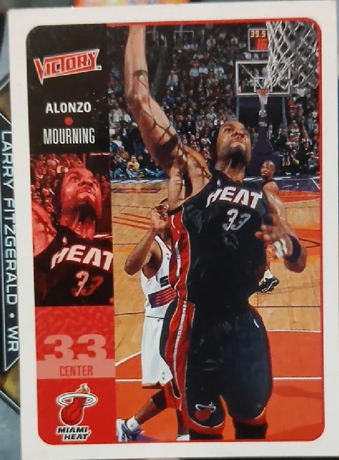 Alonzo Mourning #105