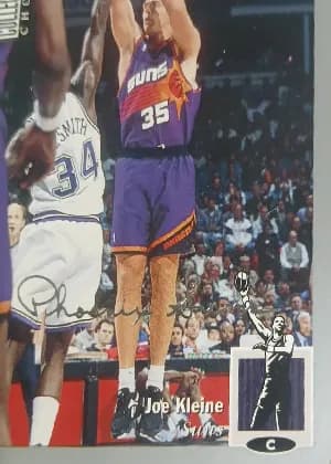 Joe Kleine [Silver Signature] #335