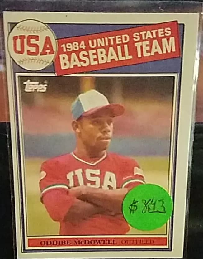 Oddibe McDowell [84 USA Baseball Team] #400
