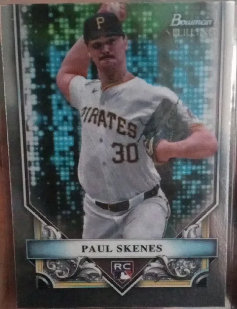 Paul Skenes [Diamond Refractor] #BSR-30