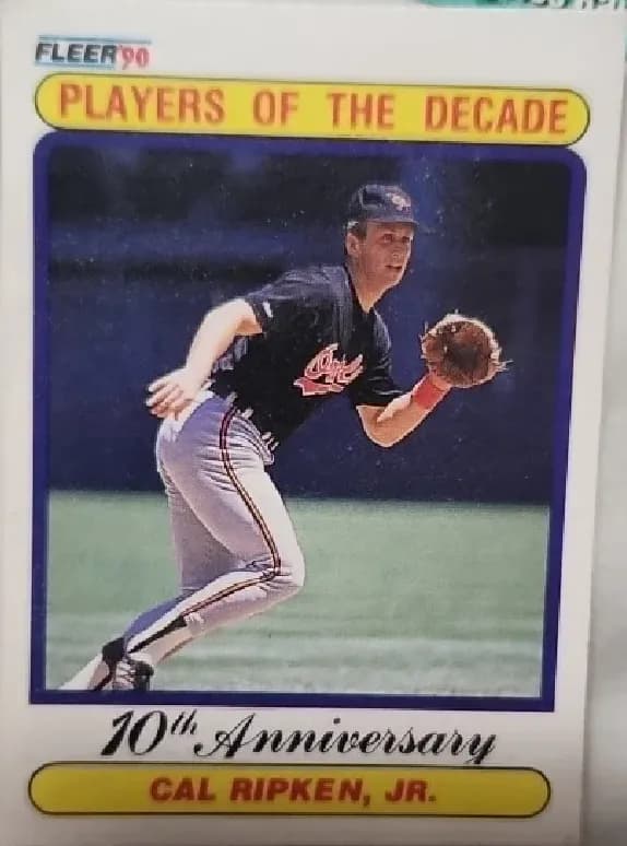 Cal Ripken Jr. [Error] #624